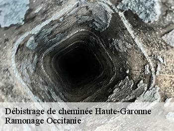 Débistrage de cheminée 31 Haute-Garonne  Ramonage Occitanie