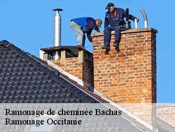 Ramonage de cheminée  bachas-31420 Ramonage Occitanie