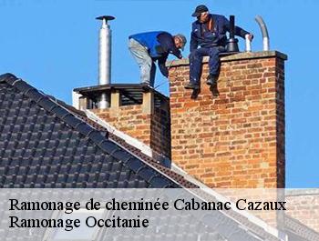 Ramonage de cheminée  cabanac-cazaux-31160 Ramonage Occitanie