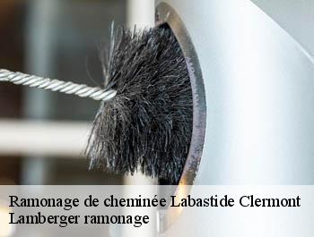 Ramonage de cheminée  labastide-clermont-31370 Lamberger ramonage