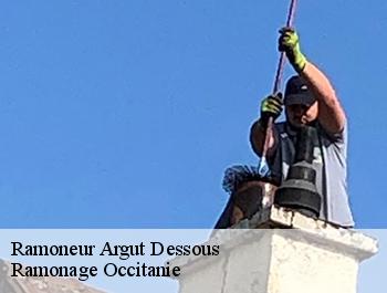 Ramoneur  argut-dessous-31440 Ramonage Occitanie