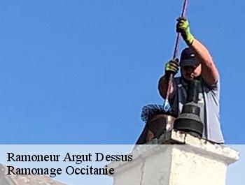 Ramoneur  argut-dessus-31440 Ramonage Occitanie