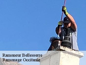 Ramoneur  bellesserre-31480 Ramonage Occitanie