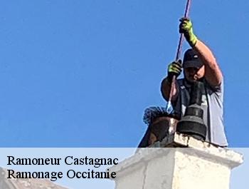 Ramoneur  castagnac-31310 Ramonage Occitanie