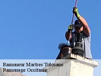 Ramoneur  martres-tolosane-31220 Ramonage Occitanie