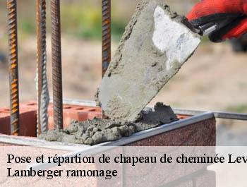 Pose et répartion de chapeau de cheminée  levignac-31530 Lamberger ramonage