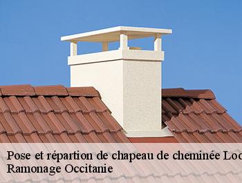 Pose et répartion de chapeau de cheminée  lodes-31800 Ramonage Occitanie