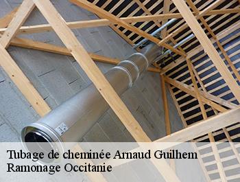 Tubage de cheminée  arnaud-guilhem-31360 Ramonage Occitanie