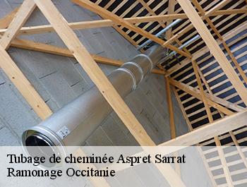 Tubage de cheminée  aspret-sarrat-31800 Ramonage Occitanie