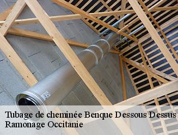 Tubage de cheminée  benque-dessous-dessus-31110 Ramonage Occitanie