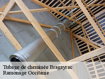 Tubage de cheminée  bragayrac-31470 Ramonage Occitanie