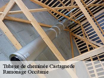 Tubage de cheminée  castagnede-31260 Ramonage Occitanie