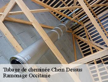 Tubage de cheminée  chein-dessus-31160 Ramonage Occitanie