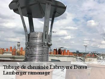 Tubage de cheminée  labruyere-dorsa-31190 Lamberger ramonage