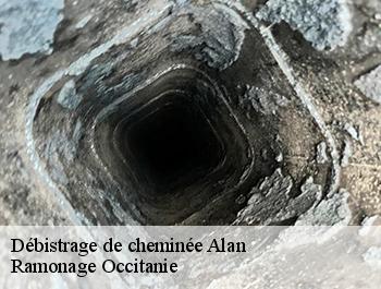 Débistrage de cheminée  alan-31420 Ramonage Occitanie