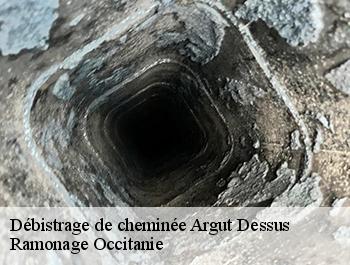 Débistrage de cheminée  argut-dessus-31440 Ramonage Occitanie