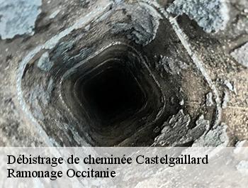 Débistrage de cheminée  castelgaillard-31230 Ramonage Occitanie