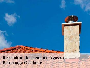 Réparation de cheminée  agassac-31230 Ramonage Occitanie