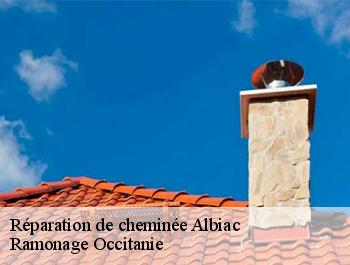 Réparation de cheminée  albiac-31460 Ramonage Occitanie