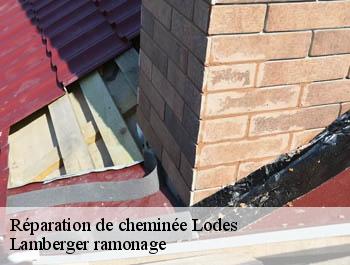 Réparation de cheminée  lodes-31800 Lamberger ramonage