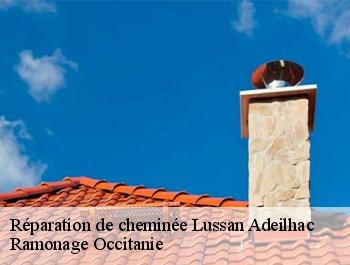 Réparation de cheminée  lussan-adeilhac-31430 Ramonage Occitanie