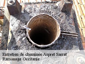 Entretien de cheminée  aspret-sarrat-31800 Ramonage Occitanie