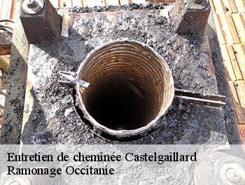 Entretien de cheminée  castelgaillard-31230 Ramonage Occitanie