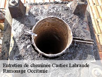 Entretien de cheminée  casties-labrande-31430 Ramonage Occitanie